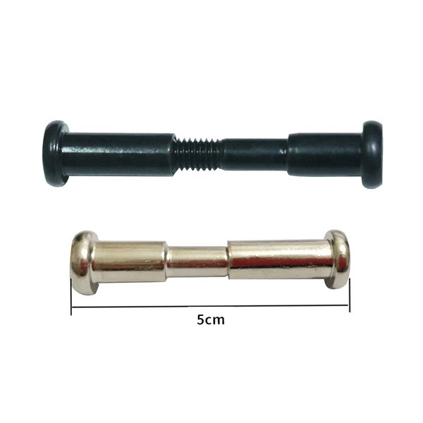 

1pcs repair screw for xiaomi mijia m365 electric scooter folding hook up lock hinge fixed bolt screw skateboard parts new