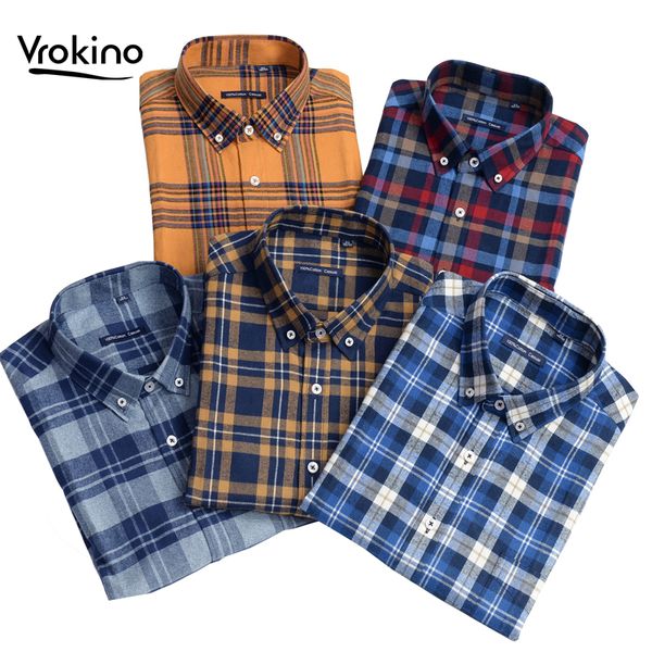 

2019 autumn and winter large size 7xl 8xl 9xl 10xl men's plaid shirt 100% cotton business casual long sleeve shirt, White;black
