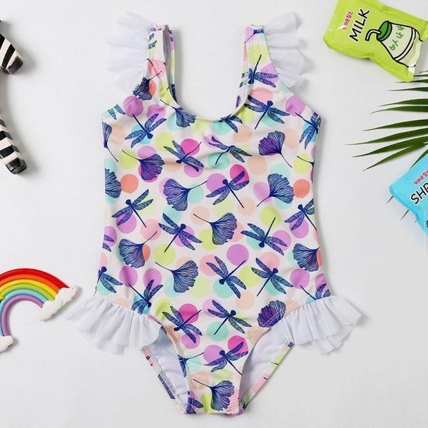 

baby girls kid leopard swimsuit bowknot bikini set bathing suit mini baby bikini brazilian swimsuit for girls swimwear