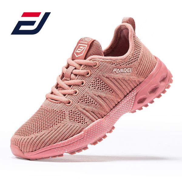 

fandei marathon sport shoes woman light running shoes women outdoor sneakers lace up deportivas mujer walking jogging