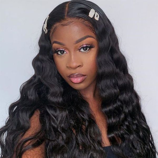 Funmi Hair Double Drawn Deep Wave Human Hair Bundles 100