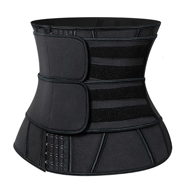 

trainer women waist sweat neoprene corset trimmer belt body shaper slimming compression waist cinchers