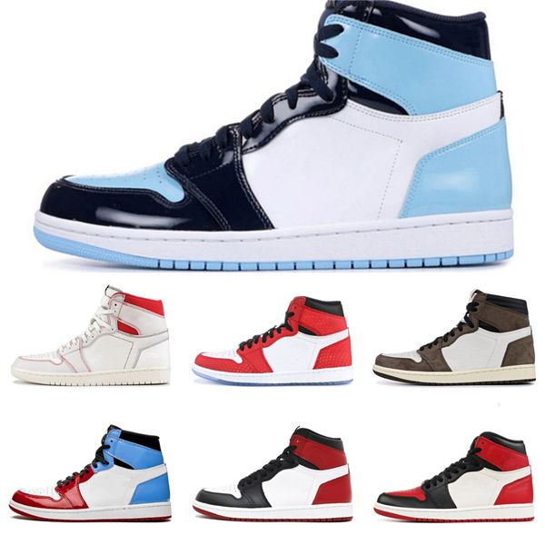 

discount jumpman 1s basketball shoes athletics sneakers running shoe for women sports torch hare game royal pine green court zone #286