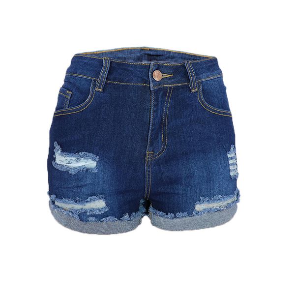

korean booty shorts women high waist casual denim shorts mini blue spandex short jeans micro tassel ripped 2020, White;black