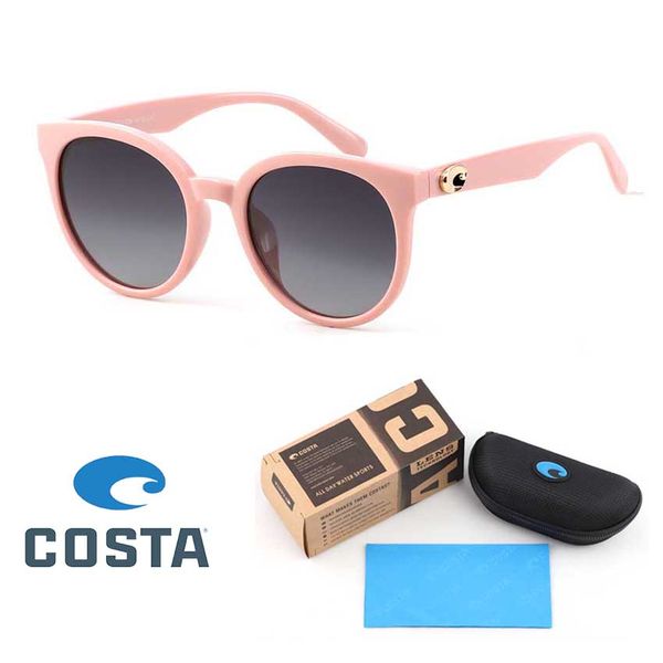 

High Quality Polarized Sunglasses Men Women Vintage Round Frame Sun Glasses Polaroid Lens Fashion Costa Sunglasses Eyewear with Retail box