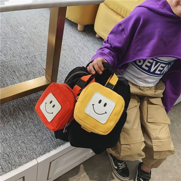

children's school bags 2019 korean-style spring cartoon accessories school bag casual fashion adorable baby simple versatile bac