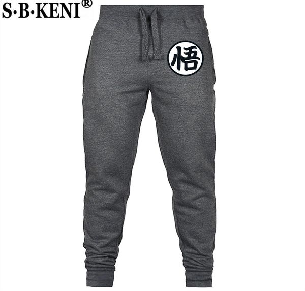 

мужские дизайнерские тренировочные брюки dragon ball sun wukong print trackpants ноги открытый хип-хоп плюс кашемир случайные мультфильм брю, Black
