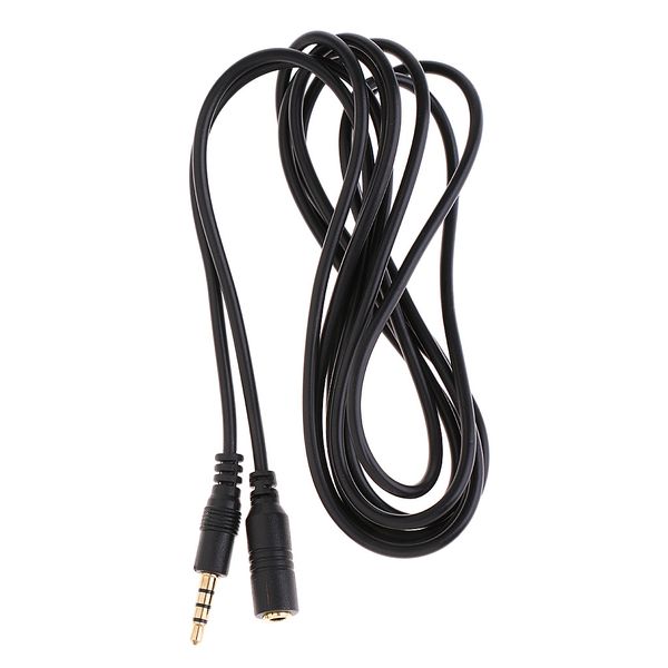 

2m 3.5mm jack speaker headphone extension cable for plug jack stereo car aux