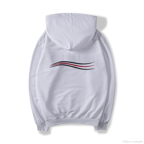 

paris bal designer hoodies for men women spring autumn casual hoodies sweatshirts trendy printed hoodie for men and women drop shipping, Black