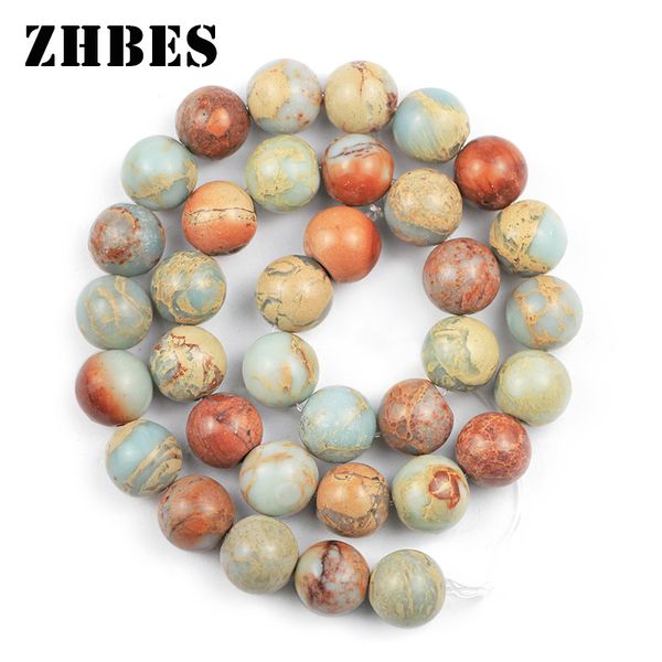 

natural stone serpentine beads round ore loose beads spacers 4/6/8/10/12mm for diy making jewelry bracelet accessories
