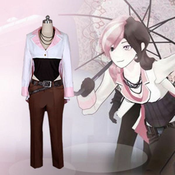 

rwby neopolitan neo косплей костюм униформа полный комплект на заказ, Black;red