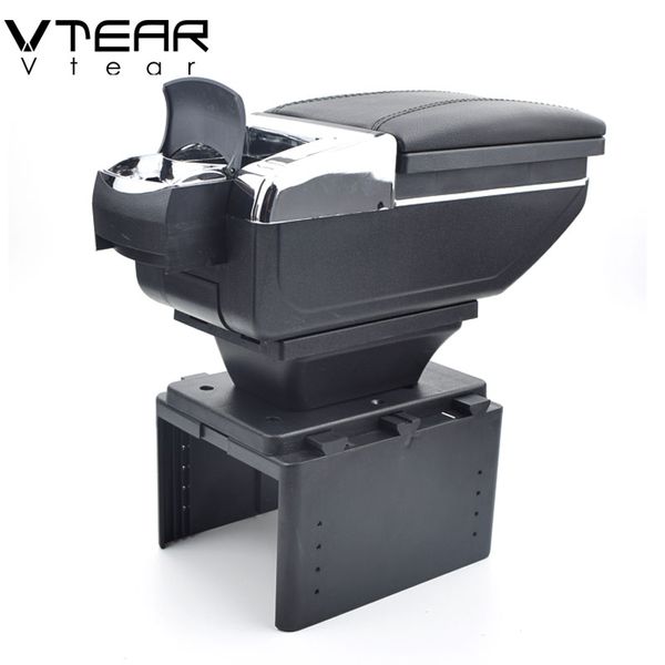 

vtear for lada priora armrest box central store content box products interior armrest storage car-styling accessories 2001-2015