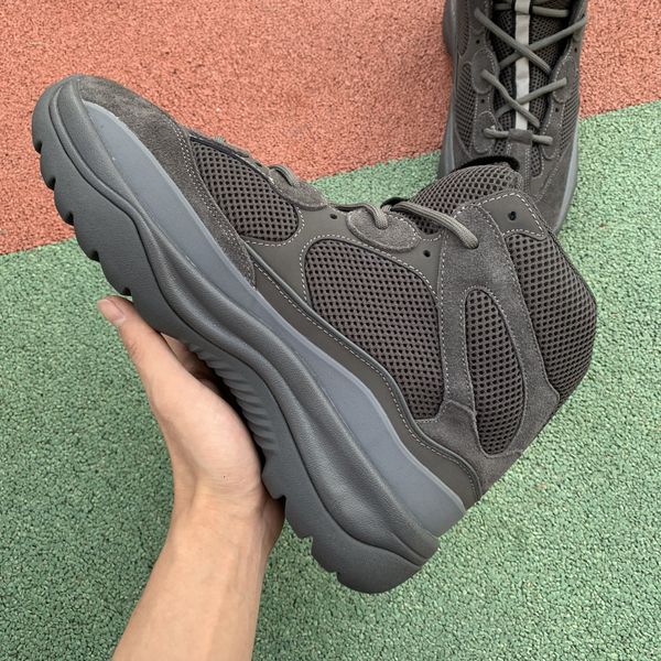 

2019 6 40 46 kanye west boot season desert rat running black sand mens s athletics sneakers size -4 outdoor shoes