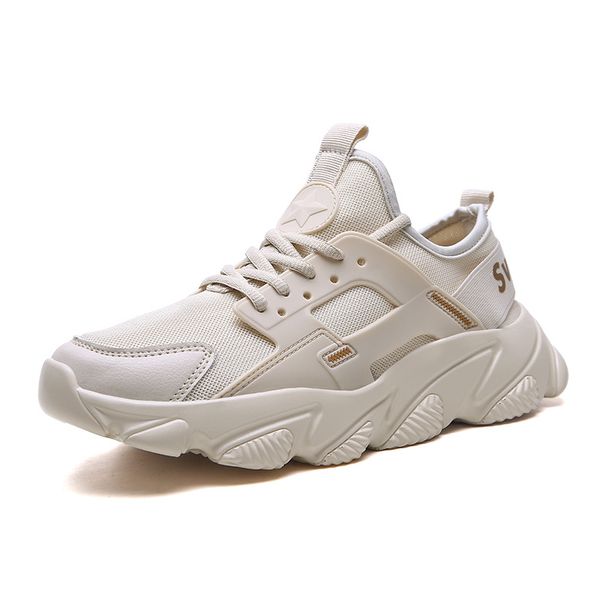 

new summer net cloth shoes men's casual shoes men breathable small white, Black