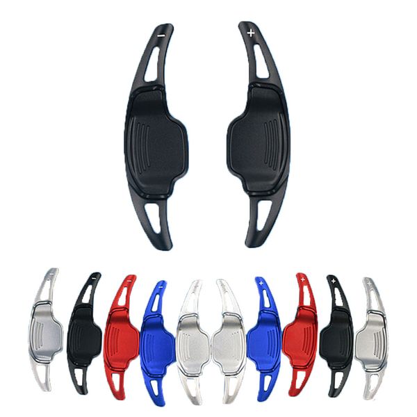

for 15-18 car steering wheel paddle shifter extension dsg shift trim cover