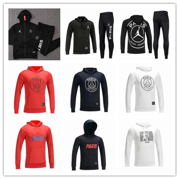 

Jordam x p g champion league jacket hoodie urvetement 18 19 p g mbappe football jacket pogba occer cr7 juventu hoodie