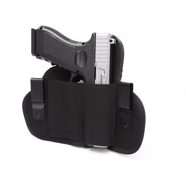

tactical abdominal pistol holster belly waist carry holder gun holster fit right and left hand f most handgun