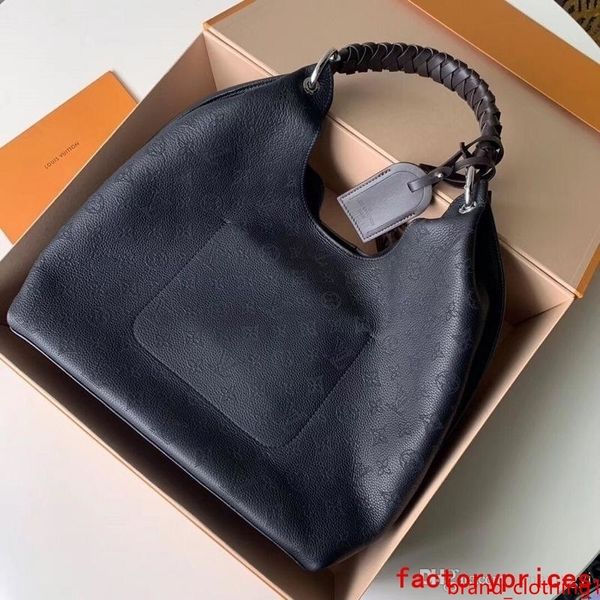 

weaving shoulder bag for women fashion ladies letter real cowhide leather carossbody bags for woman m53188 35x40x17cm