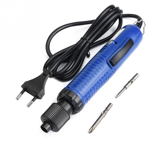 

semi-automatic handheld straight shank electric screwdriver practical tool 220v eu plug uk plug au optional