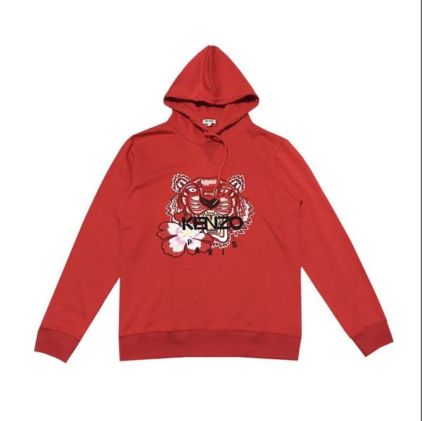

letter sweater ladies cotton solid color ring striped letters bear print casual shirt long sleeve sweater tiger head embroidery---3, White