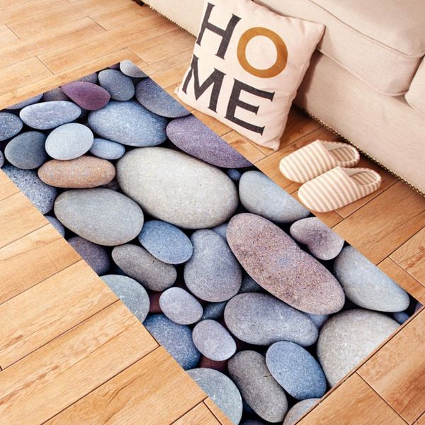 Waterproof Floor Sticker Wall Decals Removable Pvc Wallpaper Multi