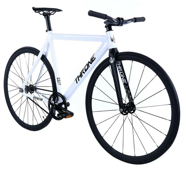 

Трон Фантом фиксированная передача односкоростной велосипед 2020 белый 50 53 55 59 см