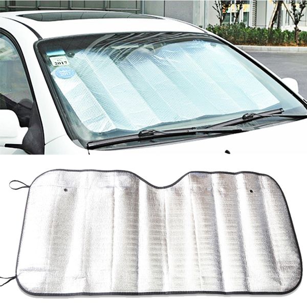 

uv protection shield universal front rear car window sunshade sun shade visor windshield cover auto car sun shades anti snow ice