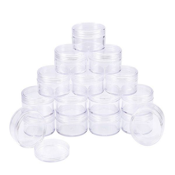 

20pcs/lot 30g/30ml fashionable empty plastic clear acrylic cosmetics cream jar