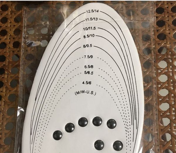 

shoe insole acupressure slimming foot massager insoles magnetic therapy feet massage insoles health care shoe pad sole