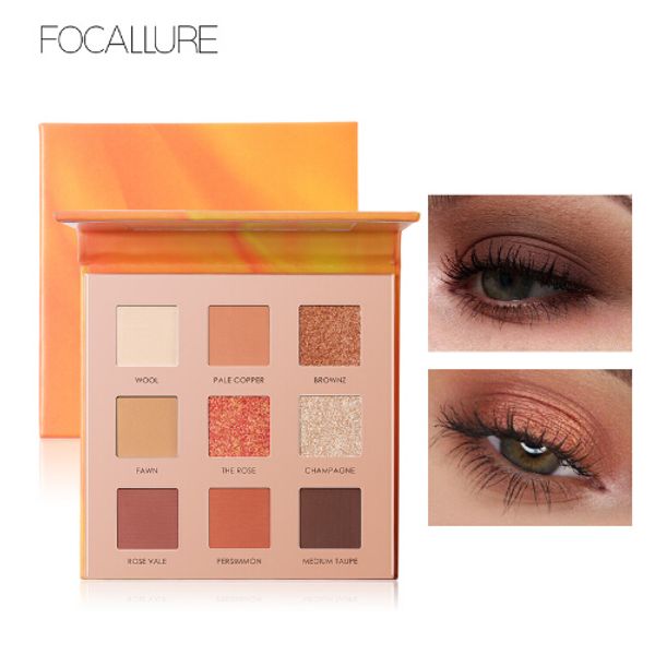 

charming eye shadow 9 color palette make up palette matte shimmer pigmented eyeshadow ship by resigned mail