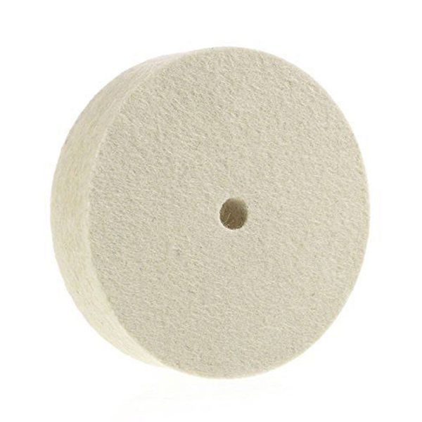 

fine wool mirror polishing 100x20x10mm 4-inch wool wheel polishing wheel round safe environmentally friendly