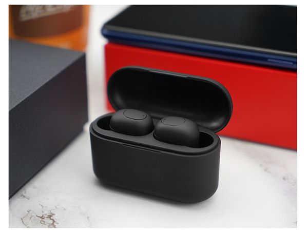 

anomoibuds capsule tws wireless earbuds 5.0 bluetooth earphone headset deep bass stereo sound earphone for samsung iphone huawei xiaomi
