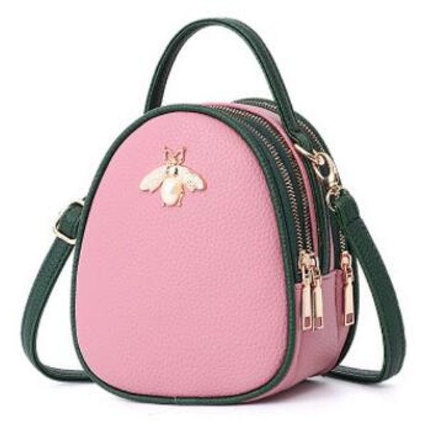 

designer crossbody bags women leather luxury handbags women bags designer tote shoulder bag lady handbag three zipper style/8