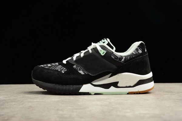 

2020 ins super fire breathable casual fashion nb student fashion men s shoes, Black
