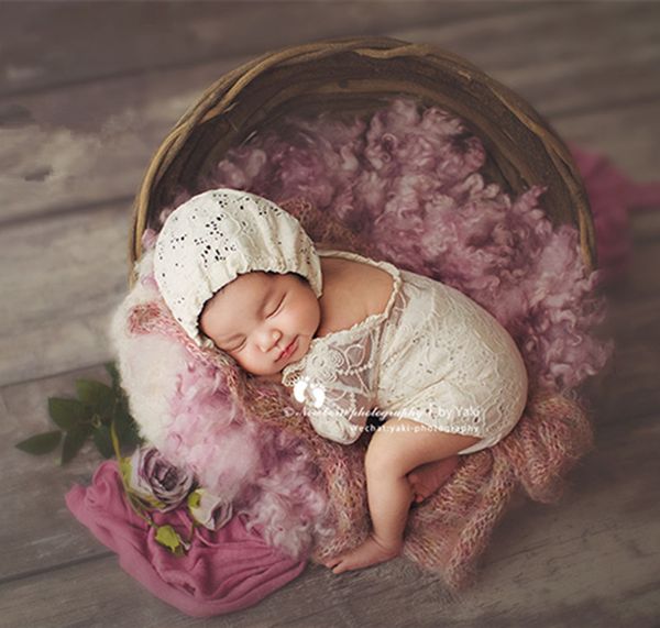 

newborn newborn pgraphy props hand-woven basket creative pgraphy props bird's nest p decoration accessories, Yellow