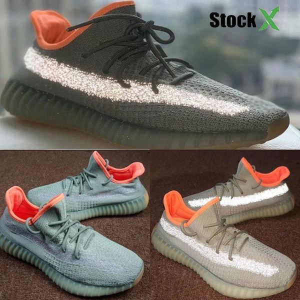 

2020 with box sply yeezy yeezys 350 v2 zebra white yecheil men scarpe yezzy shoes mens women chaussures stock x sneakere4f0#, Blue;gray