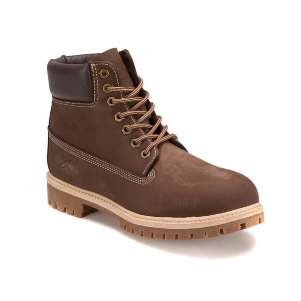 

flo a1305001 brown men boots kinetix, Black