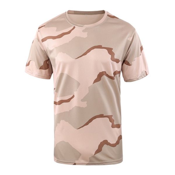 

famous men outdoor tactical camouflage t-shirt brand breathable us army combat t shirt quick dry camo hunting camping hiking tees, Gray;blue