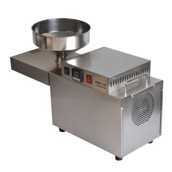 Beijamei Electric Cold Oil Persers Machine Commerciale Industrial Soia Arachide Semi di girasole Semi olio