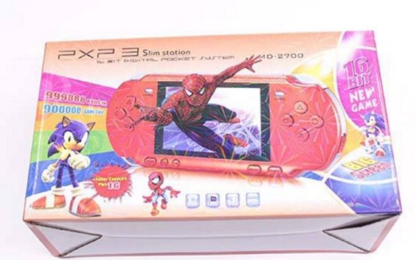 

портативная игровая консоль pxp3 для тв-игр, 16-битная мини-игра pxp, с розничной упаковкой