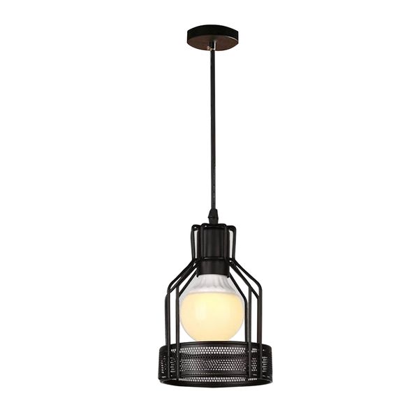 Home Decoration Restaurant Retro Chandelier Iron E27 220v No Light