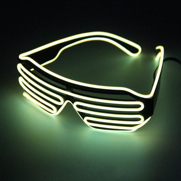 

led glasses light up shades flashing rave wedding party indoor & outdoor night shows & activities christmas decors