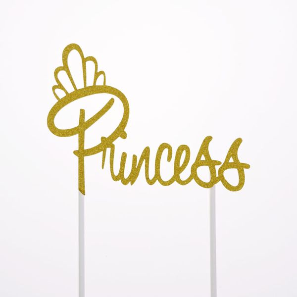 

cake ers flags princess queen girl glitter cupcake er kids birthday wedding bride cake party baby shower baking diy 20pc