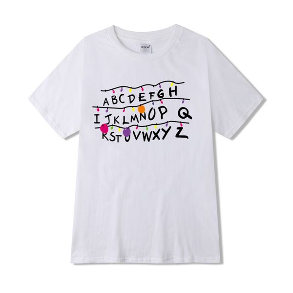

summer t shirt for men with letters designer hip hop shirts short sleeve tshirt mens, White;black