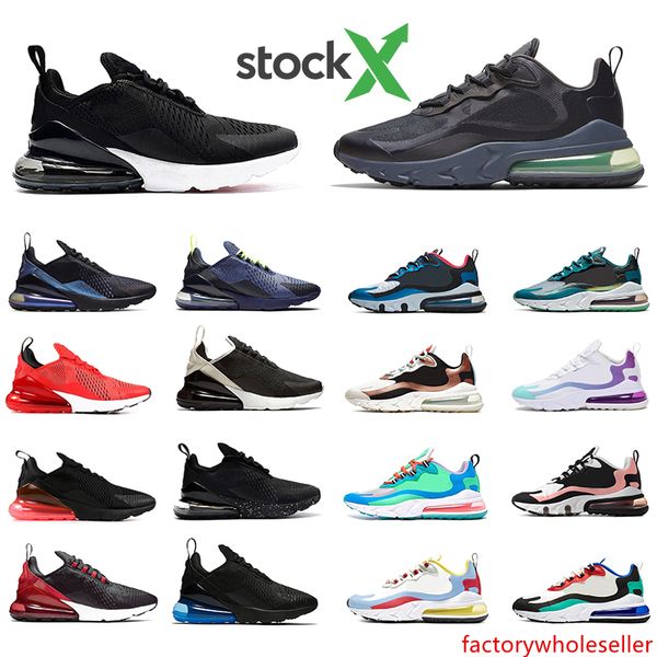 

stock x react mens running shoes bred triple black white just sea green bauhaus script s reacts men women sports designer sneakers