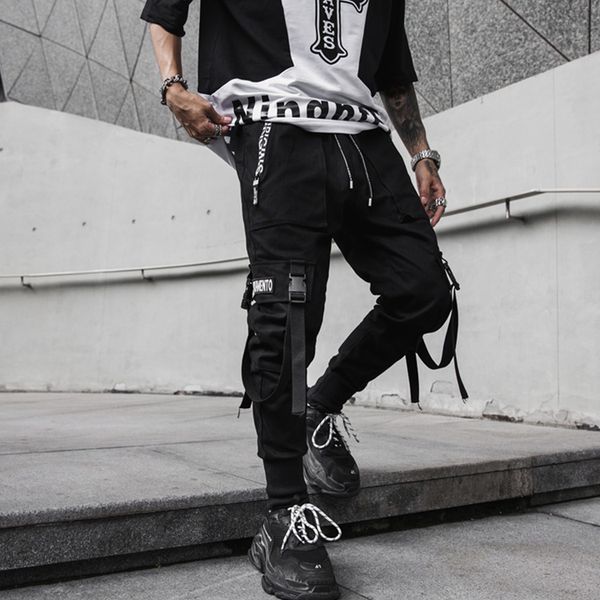 

mens fashion casual 2020 packet letter trousers jogger sweatpants new arrive sport running pants sell, Black