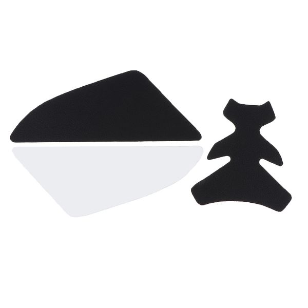 

universal motorcycle atv oil gas tank protector pad decal stickers knee pads