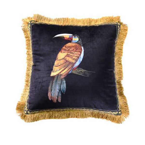 

pillowcase sofa cushion cover pillowcase european retro bed light velvet home decorative sofa throw pillows