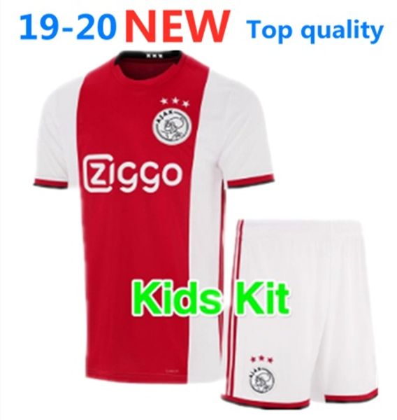 

Thailand 2020 cami eta de futbol ajax de ligt 2019 occer jer ey 19 20 netherland ajax kid maillot de jong tadic cruyff football hirt