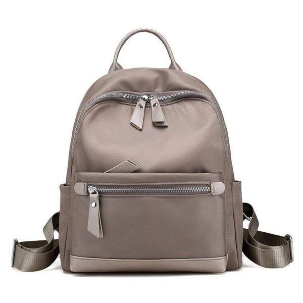 

water-resistant small nylon backpack purse travel school bag for women girls
